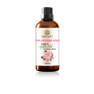 tinh dau hoa hong 100mlchai 100mlhoa hongnau 1227 1
